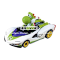 Miniatyrbillede 3 af 4: Mario Kart P-Wing elektrisk bane fra Carrera GO!!! - Racerlegetøj til børn fra 6 år og op. Flerfärgad
