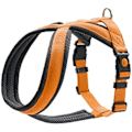 Miniatyrbillede 1 af 2: Hundesele - HUNTER - London Comfort - Rivefast polyester - Blød polstring - Størrelse L Orange