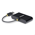 Pikkukuva 2 / 3: USB-keskitin - STARTECH.COM - 4 porttia - Väylävirta - Plug-and-Play - Kompakti ja kannettava