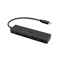 Pikkukuva 3 / 3: USB Hub - i-Tec - C31HUBMETAL2A2C - Musta - Liitä ja käytä - 2 Ports USB A 3.2 Gen 1