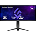 Miniatyrbillede 3 af 3: Ultra-bred 34'' - VIEWSONIC - VX3480-2K-PRO - WQHD 3440x1440 - 1ms - 75Hz - HDMI/DP