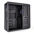 Pikkukuva 3 / 6: Nox Semitower ATX Coolbay RX Box Musta USB 3.0