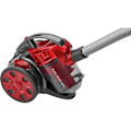 Miniatyrbild 1 av 6: Cyklinker - CLATRONIC - BS 1308 - Röd - HEPA-filter - Påsefri