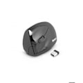 Pikkukuva 1 / 6: Langaton Hiiri - URBAN FACTORY - EML20UF-V2 - Ergonominen - Vasen Kätinen - Musta