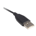 Miniatyrbild 2 av 2: Adapter tangentbord/mus - STARTECH - USBPS2PC - USB till PS2 - Klar att använda - Svart
