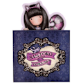 Pikkukuva 1 / 2: Santoro Gorjuss Cheshire Cat Pop Up Memo Holder Lila, rosa