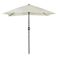 Miniatyrbillede 1 af 4: Aktiv haveparasol - Firkantet - Aluminium - Beige