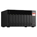 Miniatyrbillede 6 af 6: Lagerserver (NAS) - QNAP - TS-873A-8G - 2,5 GbE AMD Ryzen quad-core