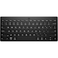 Miniatyrbillede 1 af 2: Bluetooth-tastatur - HP - Compact 350 - Multi-enheder - Trådløs - Sort