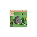 Miniatyrbillede 4 af 4: Tefal Renew+ Stegepande C4240653 28 cm Sort - 3168430347724 grå