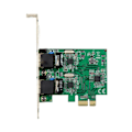 Miniatyrbillede 2 af 4: StarTech.com PCI Express 2-Port Gigabit Ethernet-netværkskort - PCIe GbE NIC-adapter (ST1000SPEXD4)