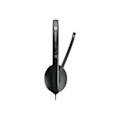 Miniatyrbillede 4 af 4: Micro-headset - EPOS - ADAPT 135 USB II - Wired - Over-ear - Optimeret til UC