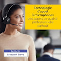 Pikkukuva 3 / 4: Langaton kuuloke - JABRA - Evolve2 65 - USB-C - Mono - Melunpoisto