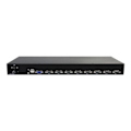 Miniatyrbild 1 av 3: STARTECH 8-portars USB VGA KVM-switch med OSD - 1U rackmonterad bildskärm Tangentbordsmusswitch - 8 dator(ar) - 1920