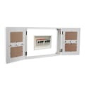 Miniatyrbillede 4 af 4: versa nøgleskab sort træ (8,5 x 33 x 46 cm)