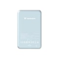 Pikkukuva 2 / 3: Akkupankki - VERBATIM - Magneettinen Ws Akkupankki 5000 - 5000 mAh - USB Type-C - Langaton lataus Blå