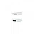 Pikkukuva 2 / 3: Nanocable 10.10.4100. Liitin 1: Lightning, Liitin 2: Micro USB. Tuotteen väri: ValkoinenYhteensopivuusLiitin