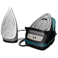 Miniatyrbillede 3 af 5: Rowenta DG7623 dampgenerator strygejern 1,1 L 6,3 bar 325 g/min 2200W Sort Blå
