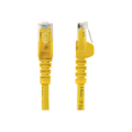 Pikkukuva 3 / 3: STARTECH Hookless Cat6 UTP-verkkokaapeli - 5 m keltainen - Anti-Snag RJ45 Ethernet-johto - Patch-kaapeli