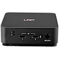 Pikkukuva 2 / 4: KVM-kytkin - LINDY - 2 Type C -porttia - Dual HDMI 4K60 - Ultra HD 4K60Hz - MST ja SST