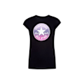 Pikkukuva 2 / 2: T-paita - CONVERSE - 4CD403-023 - Musta - Lyhyet hihat - Lapsi Svart M