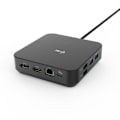Miniatyrbillede 3 af 3: Dobbelt DP-dockingstation med 100W I-Tec USB-C HDMI-strømforsyning - Sort - TU