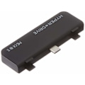 Pikkukuva 3 / 4: Hyper Hub - HD319E-harmaa - 4-in-1 USB C -keskitinasema iPad Prolle (avaruudenharmaa)