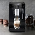 Miniatyrbillede 5 af 6: Automatisk espressomaskine med kværn - DOMO - DO1150K - 1350 W - 19 bar - 125 g kaffe - Sort Svart