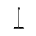 Miniatyrbillede 1 af 4: Elo Touch Solution E048069, sort, gulvstander med fast fladskærm, Elo I-Series (10"-15"-22") - M-Series (1002L, 1502L, 2002L), 25
