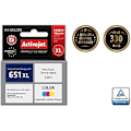 Pikkukuva 2 / 2: ActiveJet AH-651CRX Muste (Vaihtoehto HP 651 C2P11AE, Premium, 18 ML, Väri)