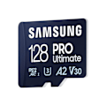 Miniatyrbillede 2 af 5: SAMSUNG MEMORY CARD 128 GB MICRO-SD Pro Ultimate Class 10 MB-MY128SA/WW