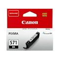 Miniatyrbillede 1 af 3: CANON Blækpatron CLI-571 Sort