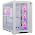 Miniatyrbillede 3 af 5: Nox Black USB 3.0 LED RGB Semi-Tower ATX taske