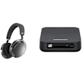Pikkukuva 1 / 2: Langattomat kuuntimet - SENNHEISER - Momentum 4 - aktiivinen melunvaimennus - Bluetooth - grafiitti Grafit