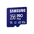 Pikkukuva 2 / 6: Samsung 256 Gt Pro Plus Micro SDXC -muistikortti (2023) jopa 180/130 MB/s