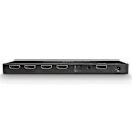 Miniatyrbillede 2 af 4: HDMI-splitter - LINDY - 38231 - 4 porte - 4096 x 2160 pixels - Sort.