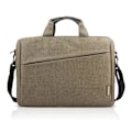 Miniatyrbillede 2 af 3: Lenovo Casual bærbar taske 15,6" Grøn polyester 400x300x55 mm vandafvisende lærred Enkelt og elegant design Solid GX40Q17232 Beige