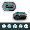 Miniatyrbild 3 av 6: Robotgräsklippare - GARDENA - Smart SILENO Free 600 - Utan perifera kablar - Yta 600 m² - Inkluderar smart Gateway