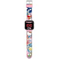 Miniatyrbillede 2 af 2: Ur - BØRNE LICENSERING - Hello Kitty - Digital LED - Silikone Rem - Rosa Rosa