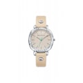 Miniatyrbillede 1 af 2: Dameur - Mark Maddox - MC0019-07 - Quartz - Analog - Beige Læder