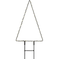 Pikkukuva 1 / 2: Puutarha pistorasia - LUMINEO - 493377 - Metalli - Musta - 27 cm Svart