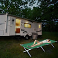 Miniatyrbild 3 av 5: Lit de camping XXL Promis TP190C