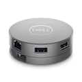 Miniatyrbillede 3 af 5: Dell USB Hub 7 IN 1 USB-C HUB DA310
