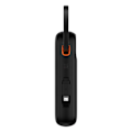 Miniatyrbild 5 av 6: Baseus - Extern batteri Qpow Pro+ (P10055003113-00) - Lightning, 2x Type-C, USB, 22,5W, 10000mAh, Type-C kabel, 30cm - Svart