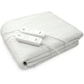 Pikkukuva 1 / 2: Sähkölämmitteinen patjanpäällinen sänkyyn - TM ELECTRON - TMHEP202 - 60 W - Automaattinen sammutus - Valkoinen