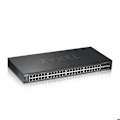 Miniatyrbild 3 av 3: Autonom växeln - Zyxel - EU-region - 48 Gigabit Ethernet-portar - Pålitlig anslutning - L2 switch