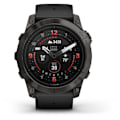 Miniatyrbillede 2 af 5: GARMIN - Epix Pro (Gen2) - Højtydende smartur - 51 mm - Stål, Grå med sort rem