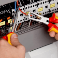 Miniatyrbillede 4 af 4: Isolerende afisoleringstang 1000V - KNIPEX - 11 06 160