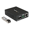 Pikkukuva 2 / 3: Mediamuunnin - StarTech.com - MCM1110MMLC - Gigabit Ethernet - 850nm - 550m - Kompakti