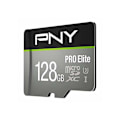 Pikkukuva 2 / 3: PNY PRO Elite MicroSDXC -kortti - 128 Gt - Class 10/UHS-I (U3) - 100 Mt/s luku - 90 Mt/s kirjoitus